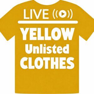 YELLOW - Unlisted Clothing